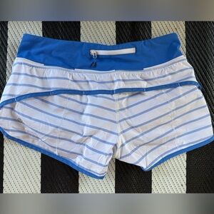 Lululemon speed shorts size 6